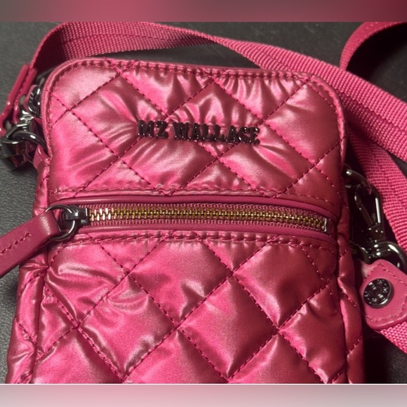MZ Wallace Peony Micro Crosby bag ⭐️RARE ⭐️ - Picture 7 of 15